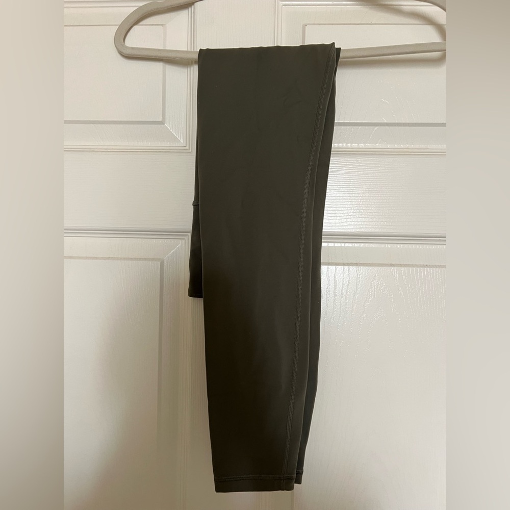 Women’s Olive Green Athleta Leggings